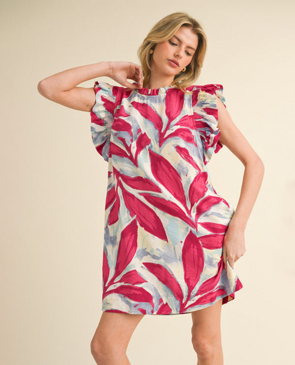 Bold Embellished Bow Top