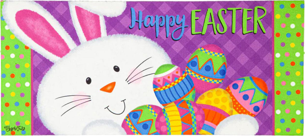 Easter Bunny Sassafras Switch Mat