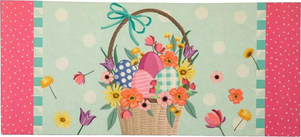 Easter Basket Sassafras Switch Mat