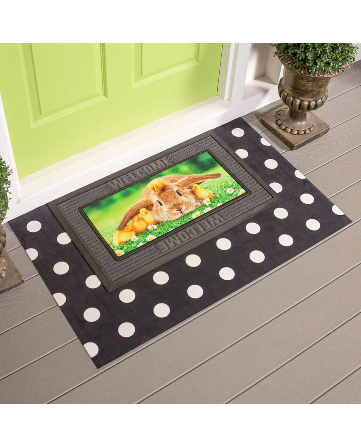 Bunny & Duckling Sassafras Switch Mat