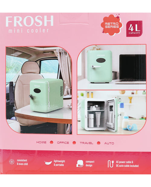 Frosh Mint Retro Mini Cooler