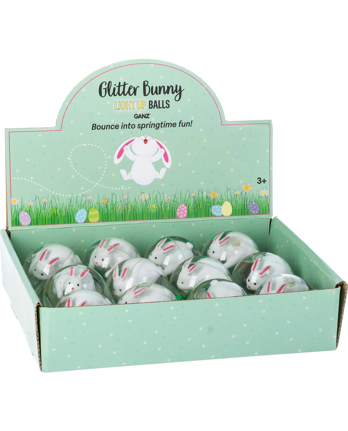 Easter Bunny Light Up Bounce Ball