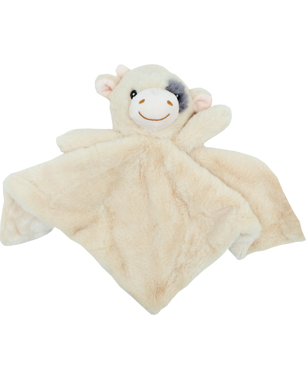 Plush Cow Lovey Security Baby Blanket