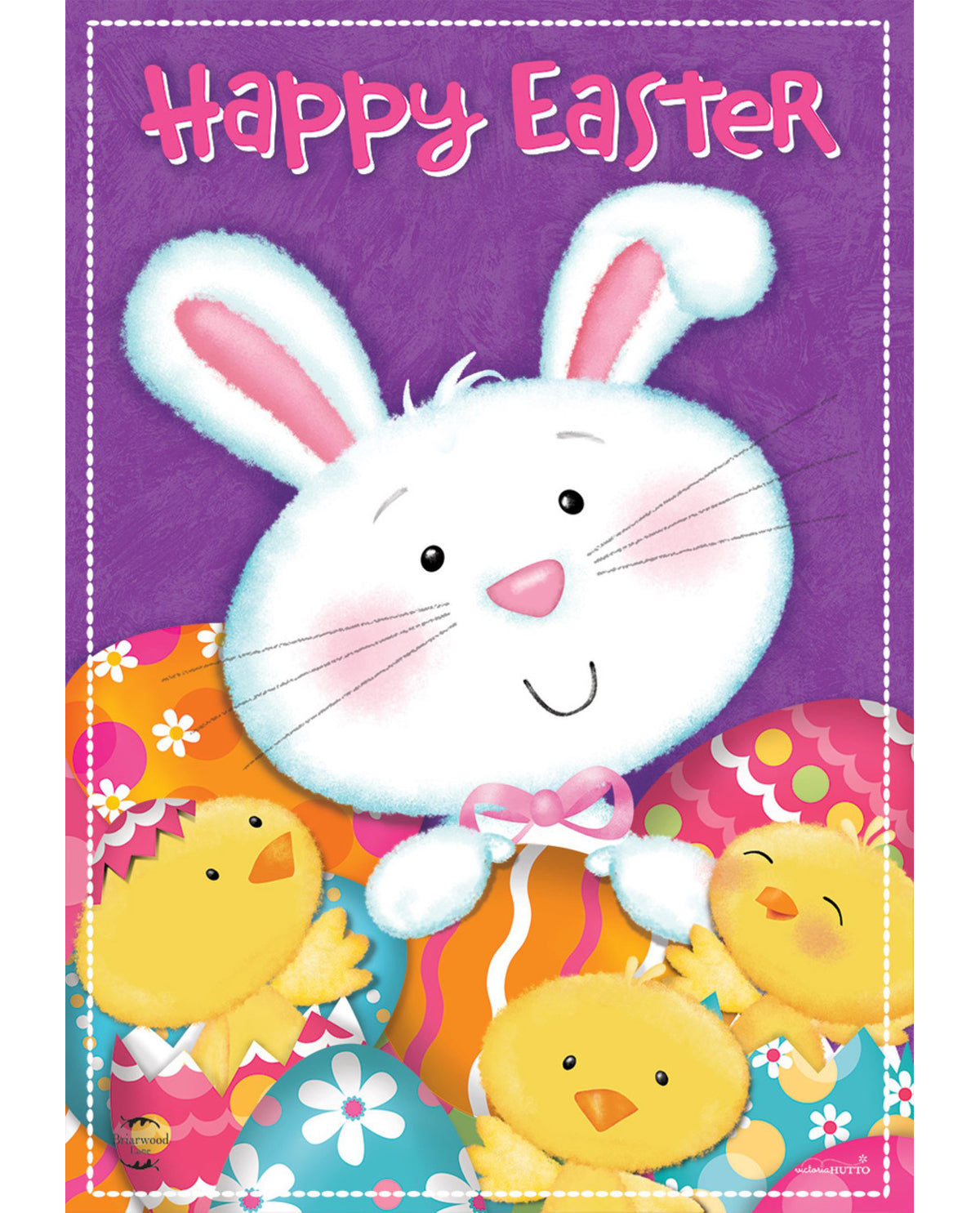 Easter Hatchlings Garden Flag