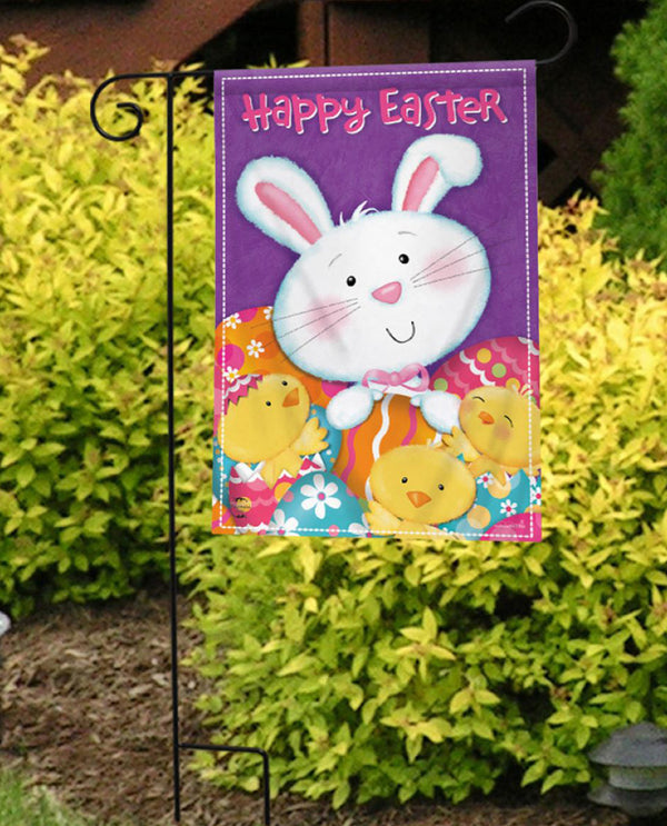 Easter Hatchlings Garden Flag