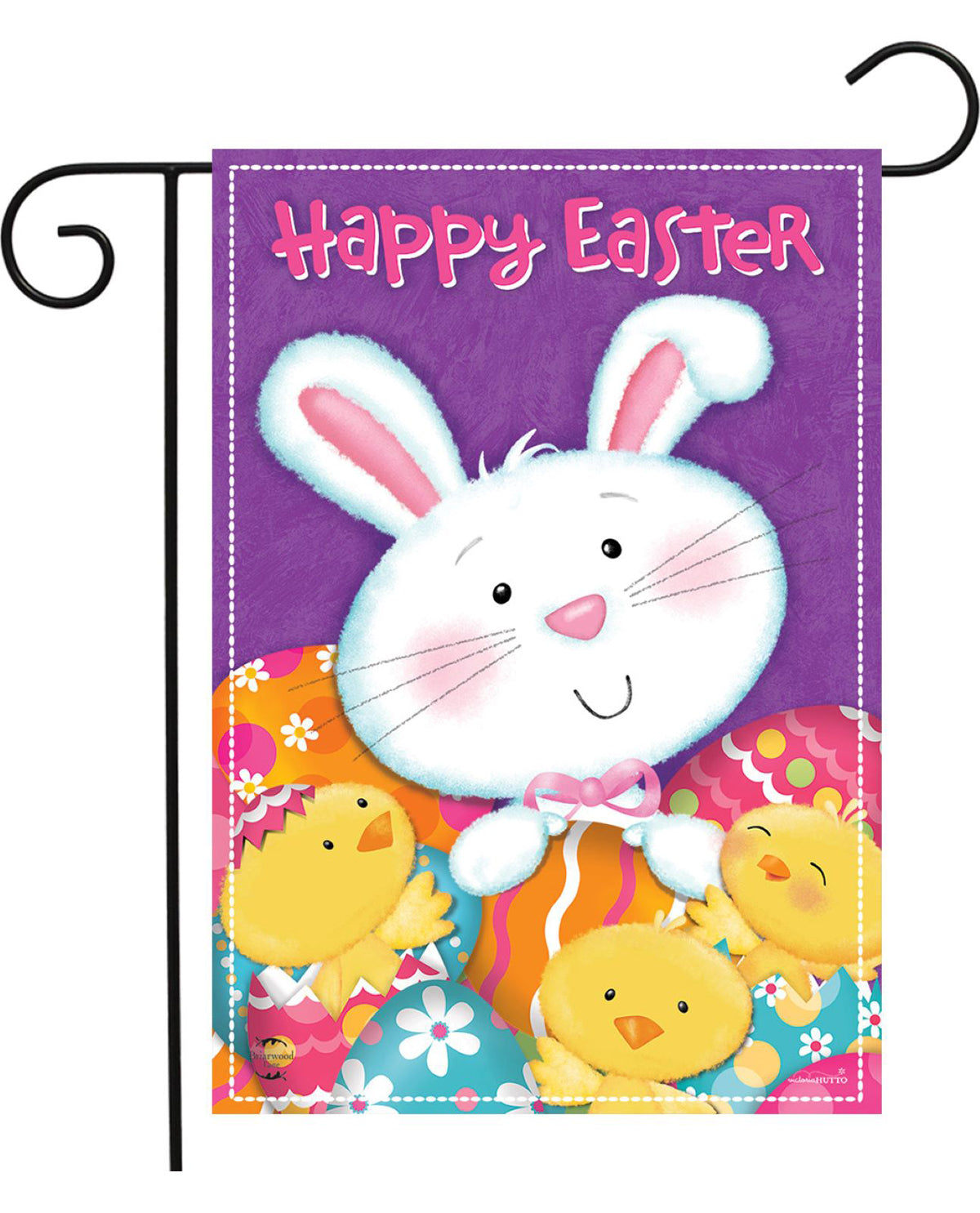 Easter Hatchlings Garden Flag