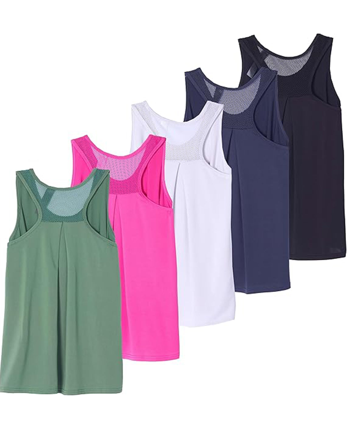 Real Essentials Mesh Insert Tank