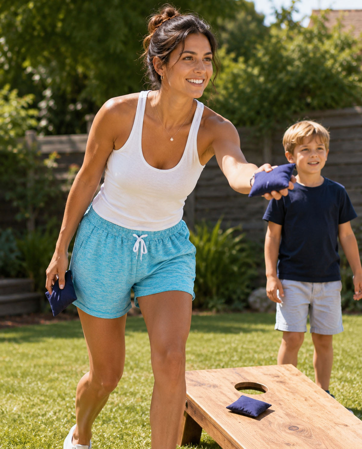 Real Essentials Drifit Shorts