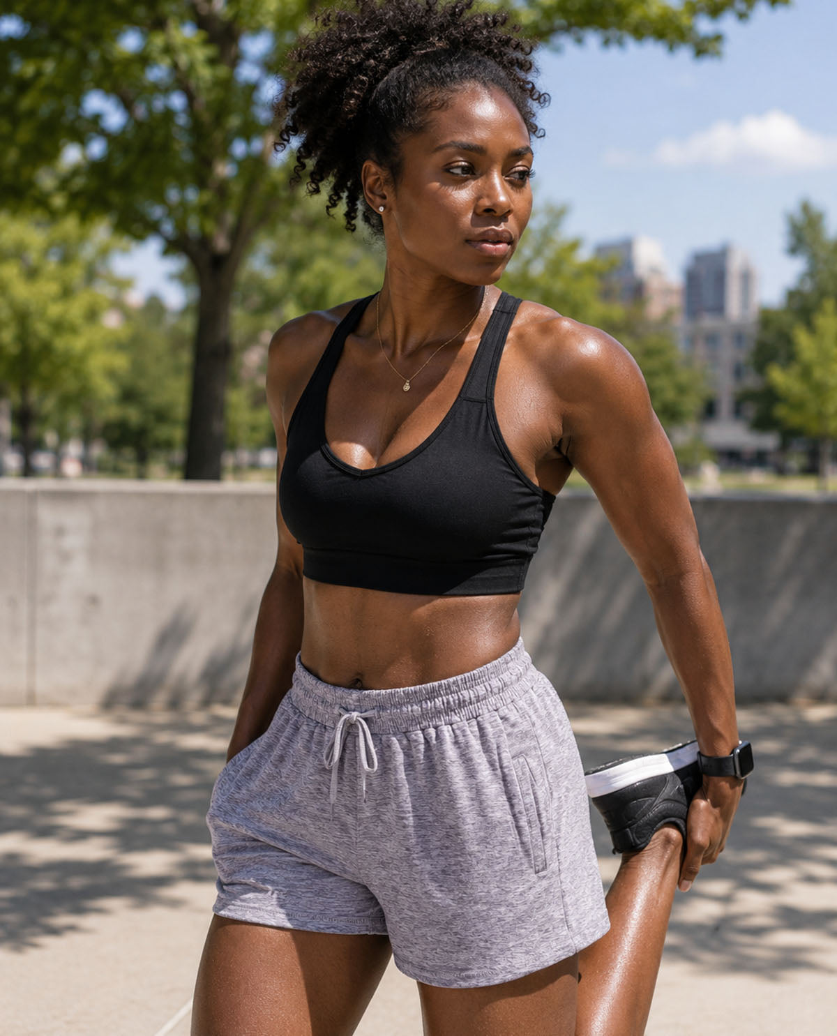 Real Essentials Drifit Shorts