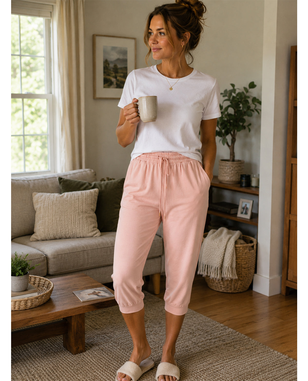 Real Essentials Yummy Jogger Capri