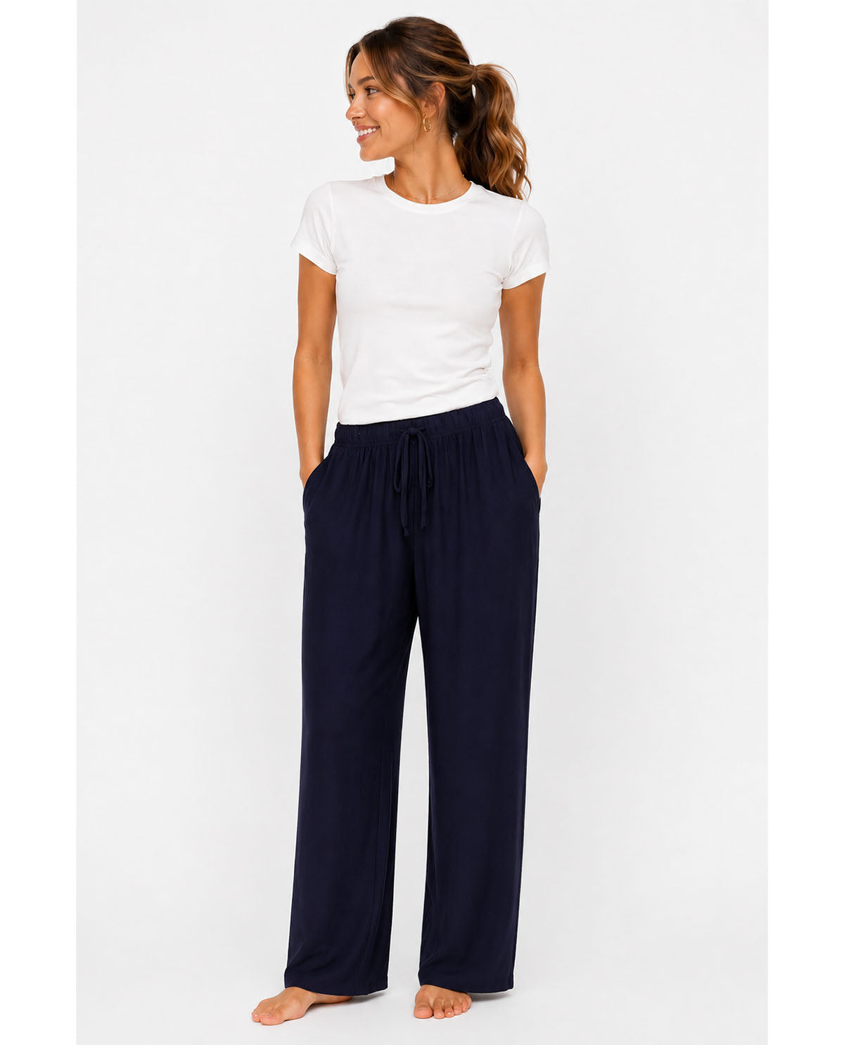 Real Essentials Yummy Palazzo Pant