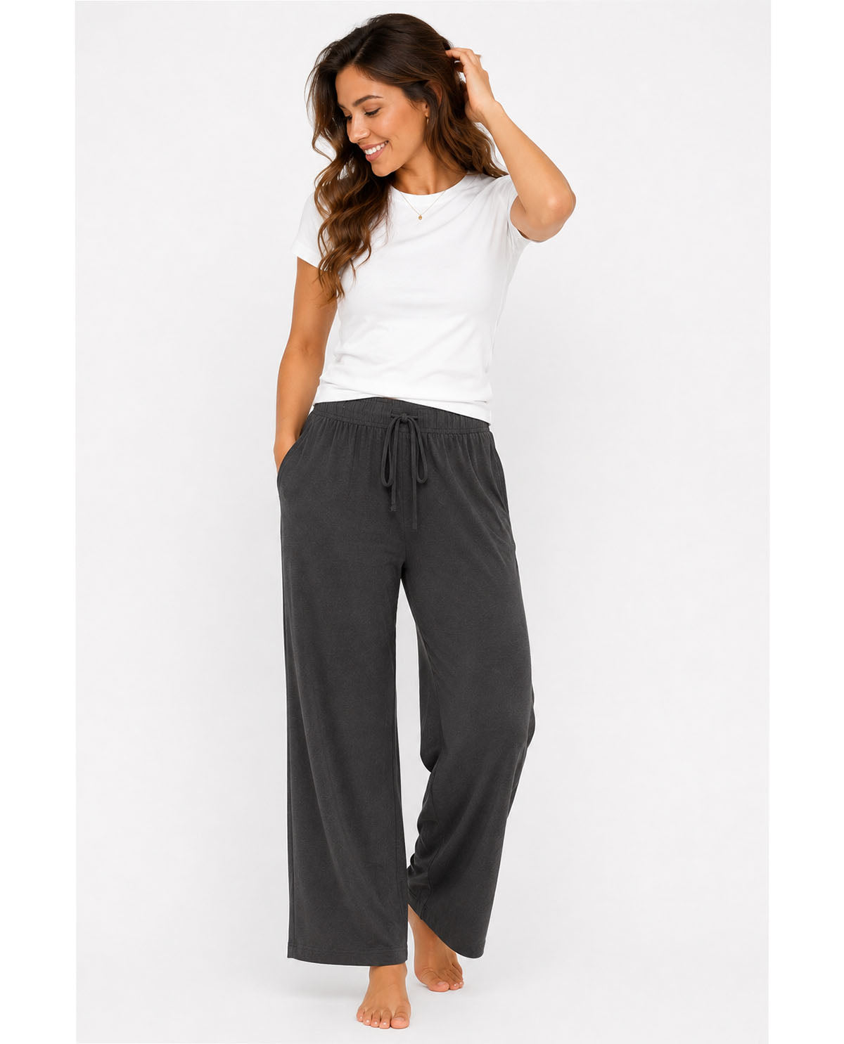 Real Essentials Yummy Palazzo Pant