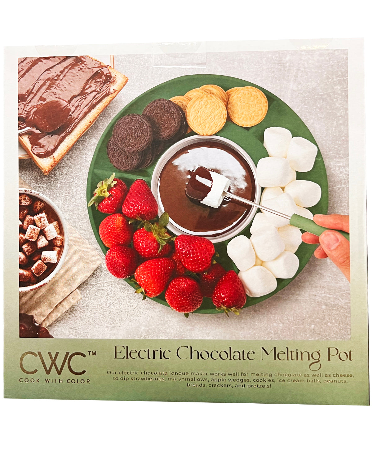 CWC Fondue Maker (Green)