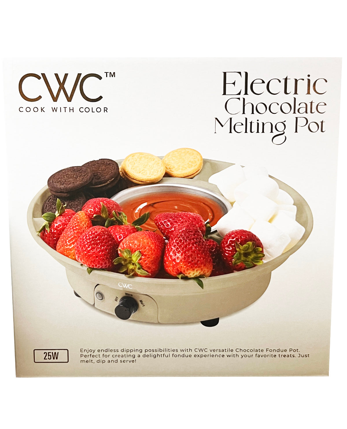 CWC Fondue Maker (Sand)