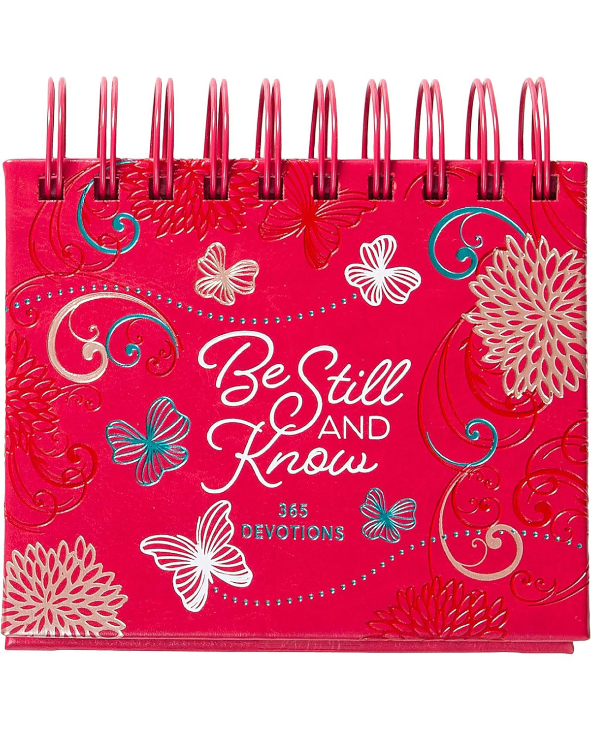 Be Still And Know Desktop Daily Devotional