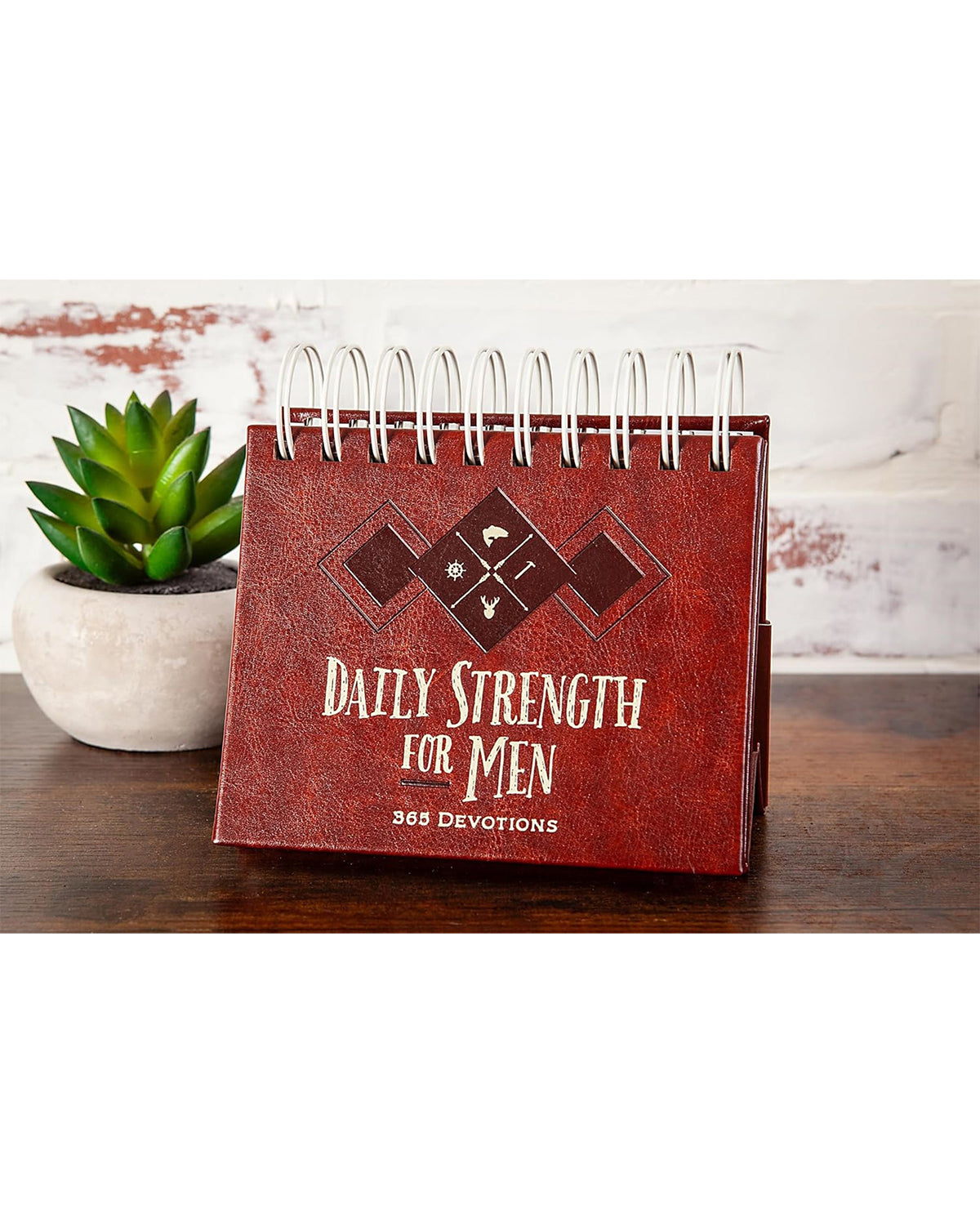 Daily Strength for Men Desktop Devotional