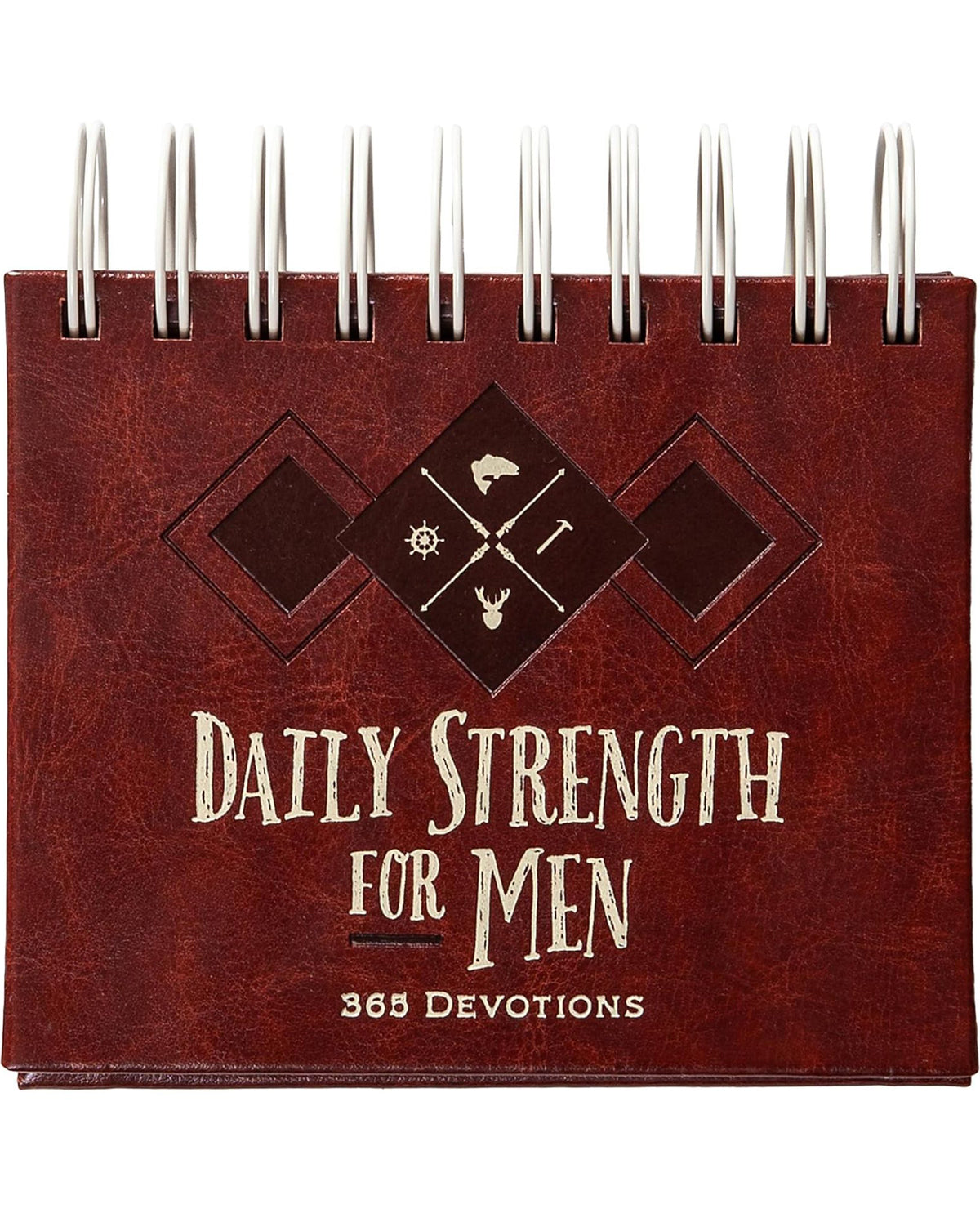 Daily Strength for Men Desktop Devotional