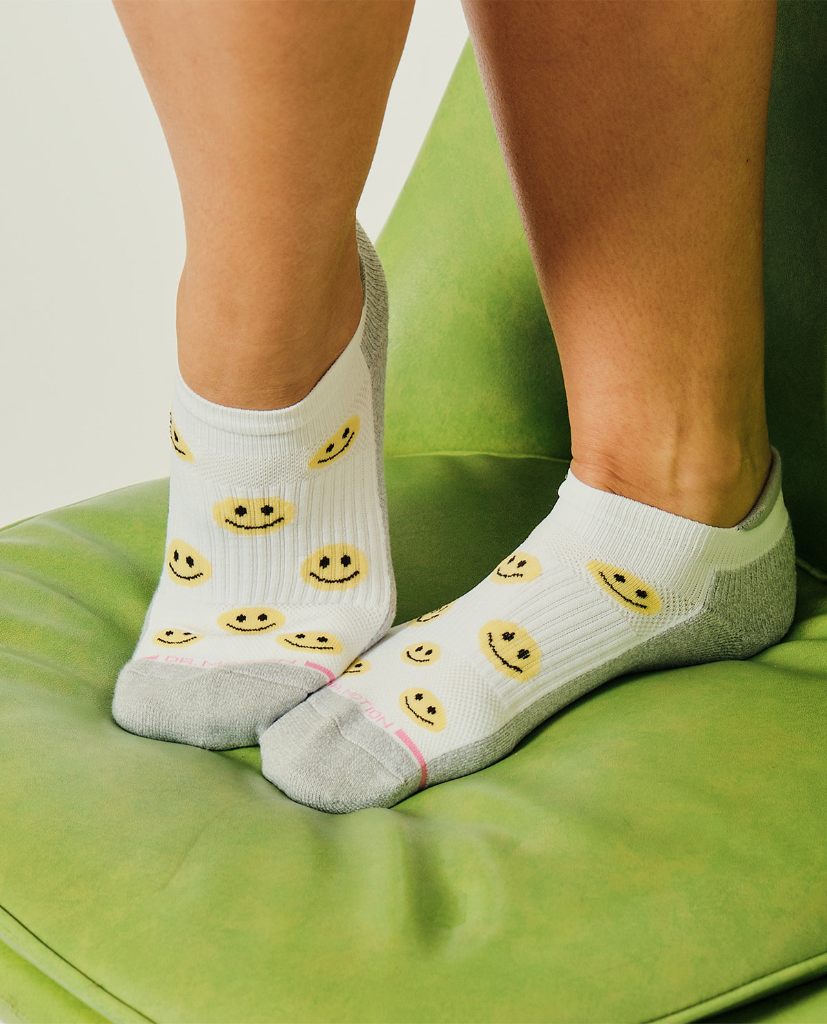 Dr. Motion 2 Pack Smiley Face Compression Socks