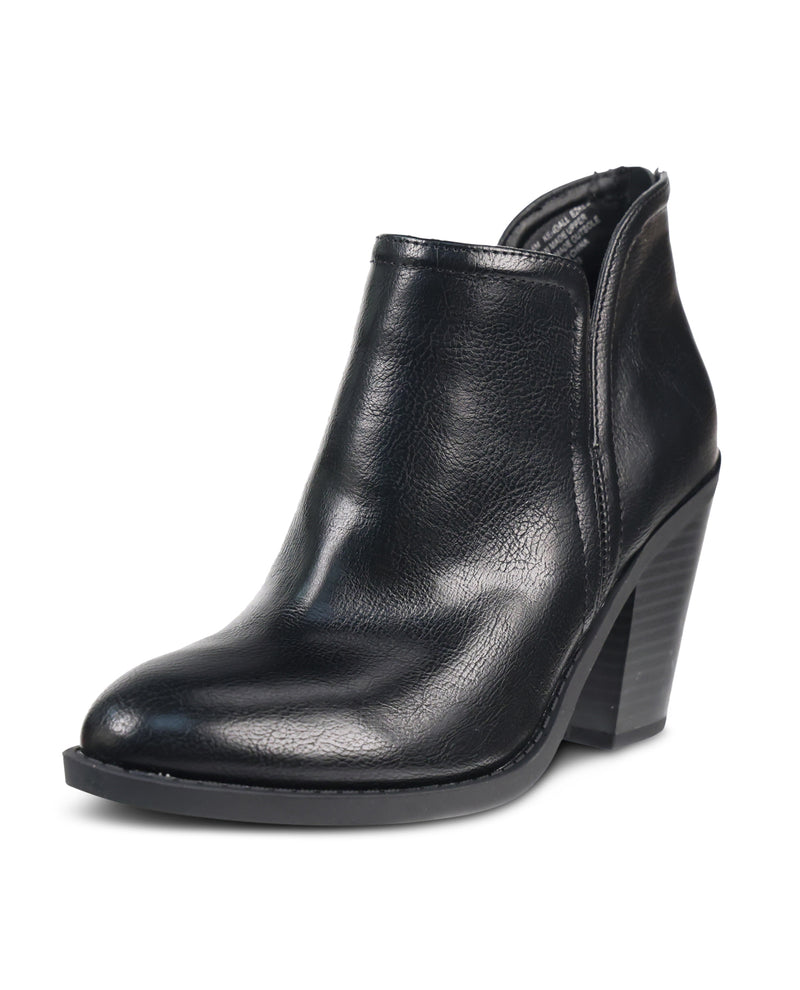 Kendall Black Ankle Boot