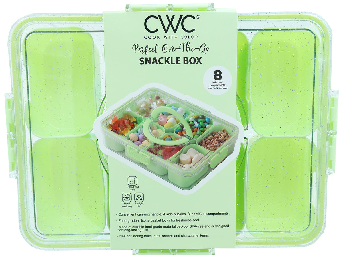 CWC Perfect On-The Go Green Snackle Box