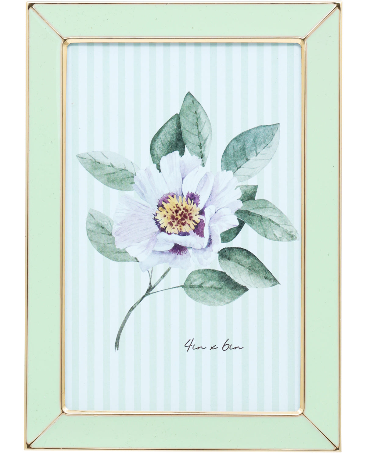 4X6 Green Enamel Picture Frame