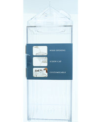 1/2 Gallon Milk Clear Container