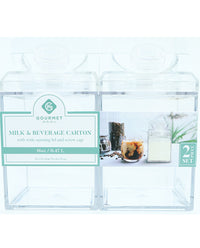 1/2 Gallon Milk Clear Container