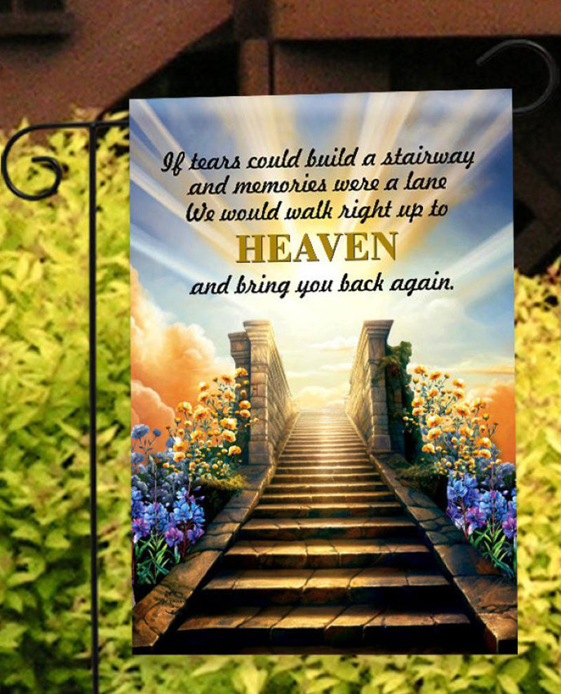 Stairway To Heaven Garden Flag