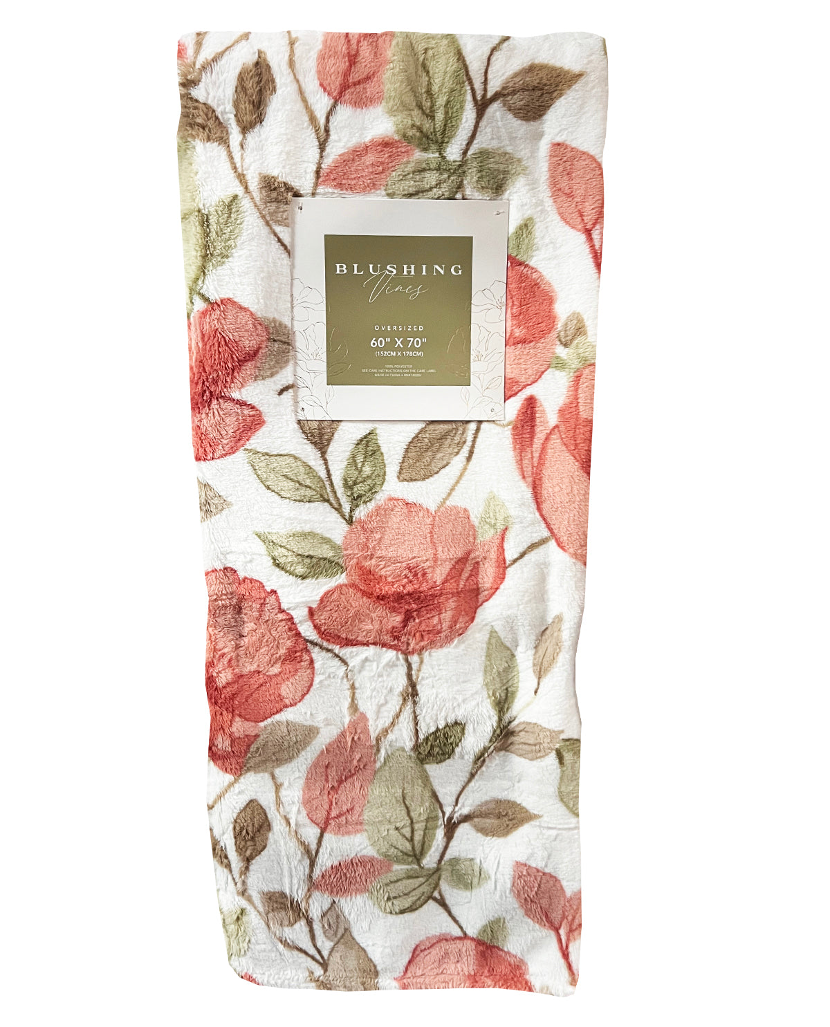 60x70 Osborom Flower Hanging Throw