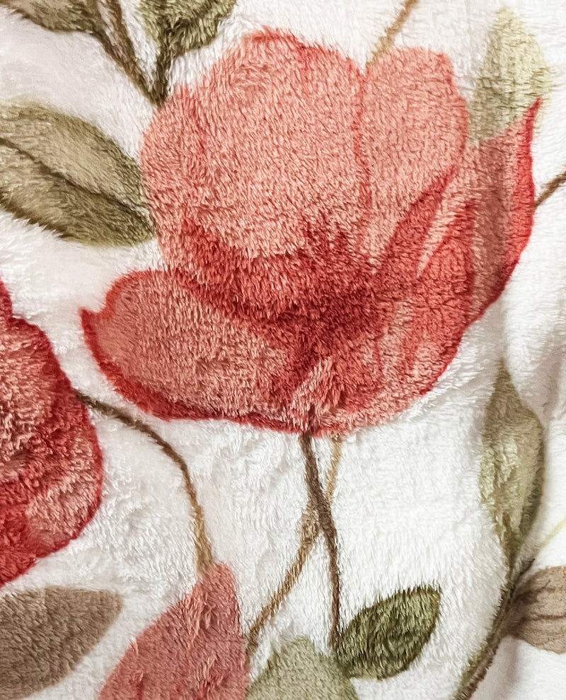 60x70 Osborom Flower Hanging Throw