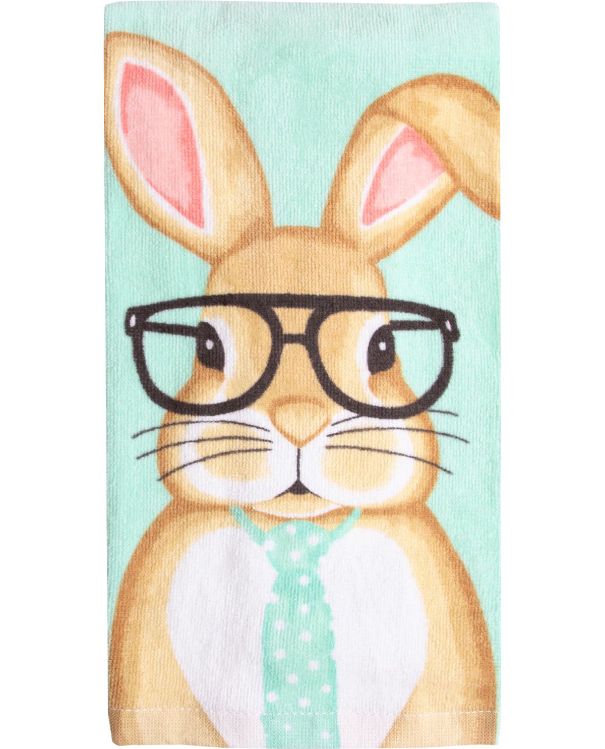 Boy Bunny Kitchen Towel