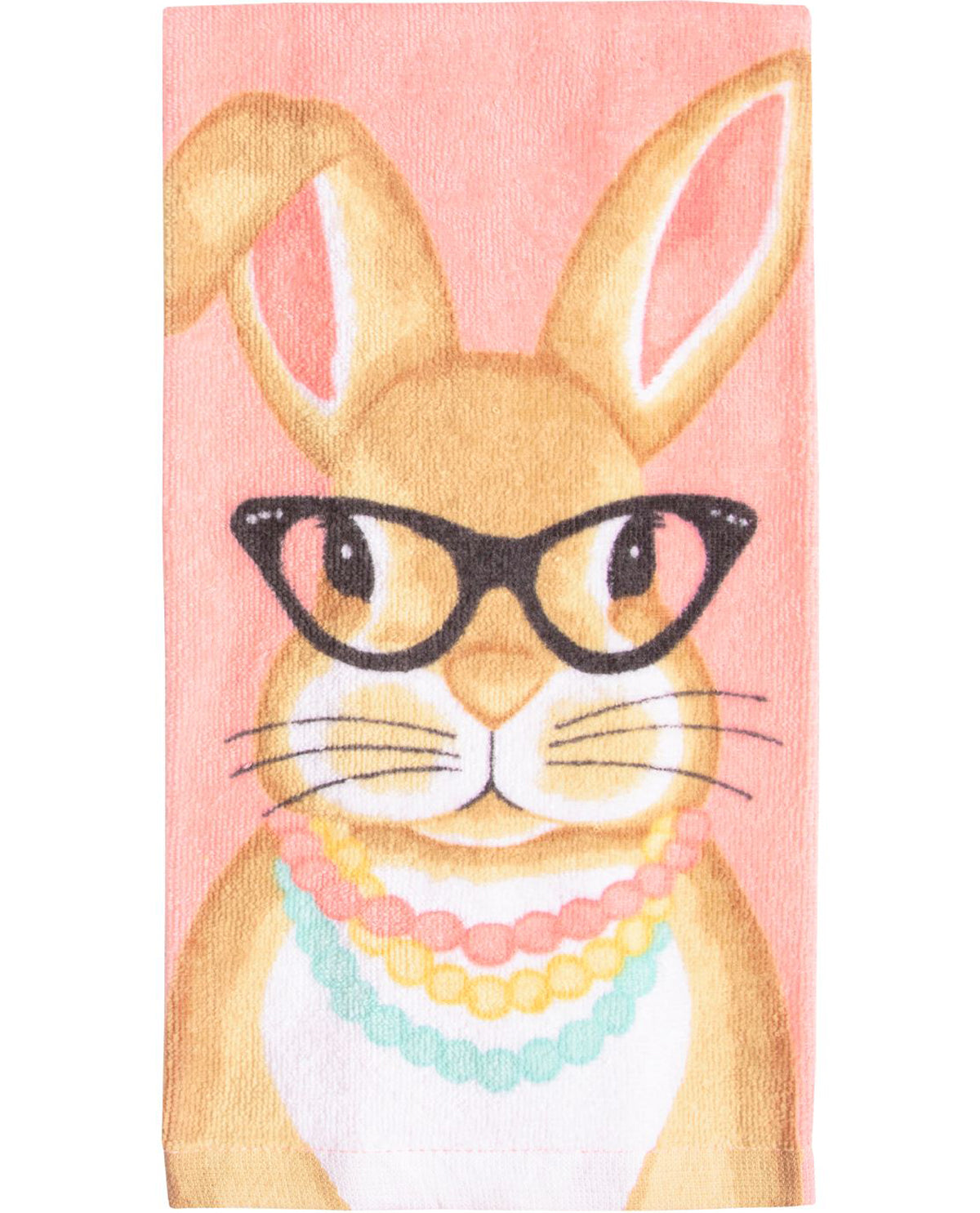 Girl Bunny Kitchen Towel