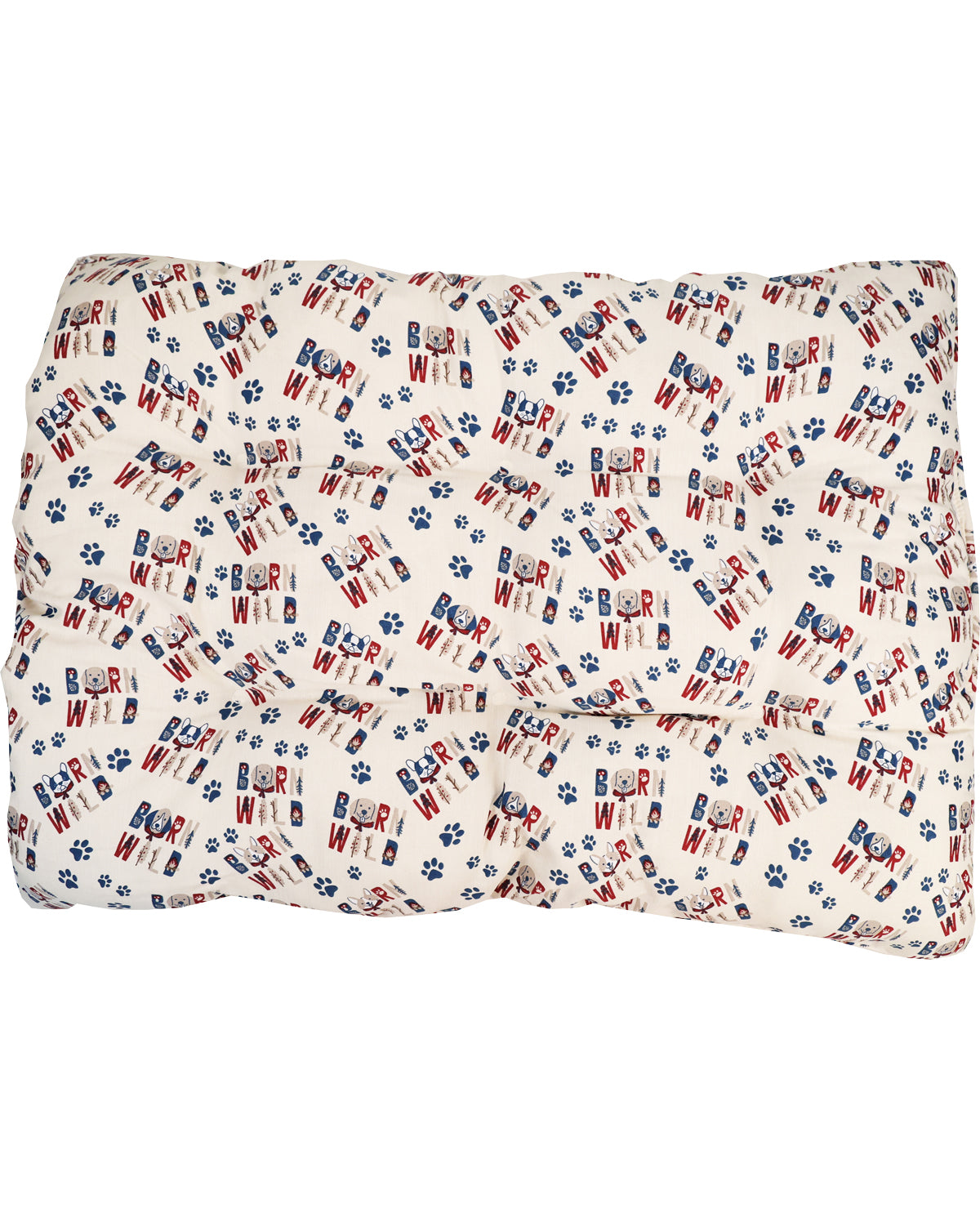 Born Wild Large Cushion Pet Bed
