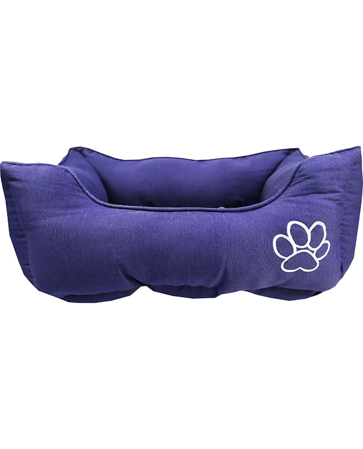 Navy Tyler Cuddler Pet Bed