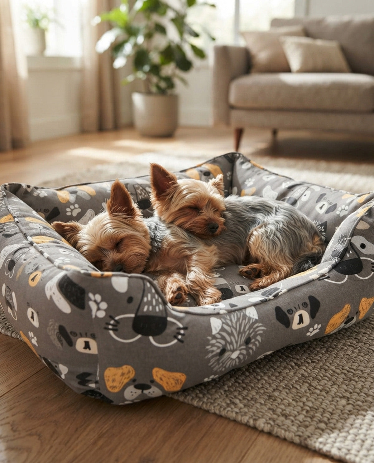 Face Of Love 27x36 Pet Bed