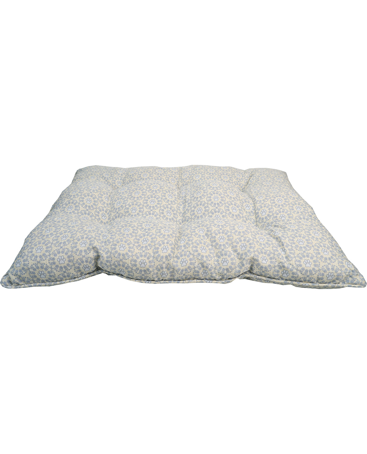 Paw Medallion Large Cushion Pet Bed