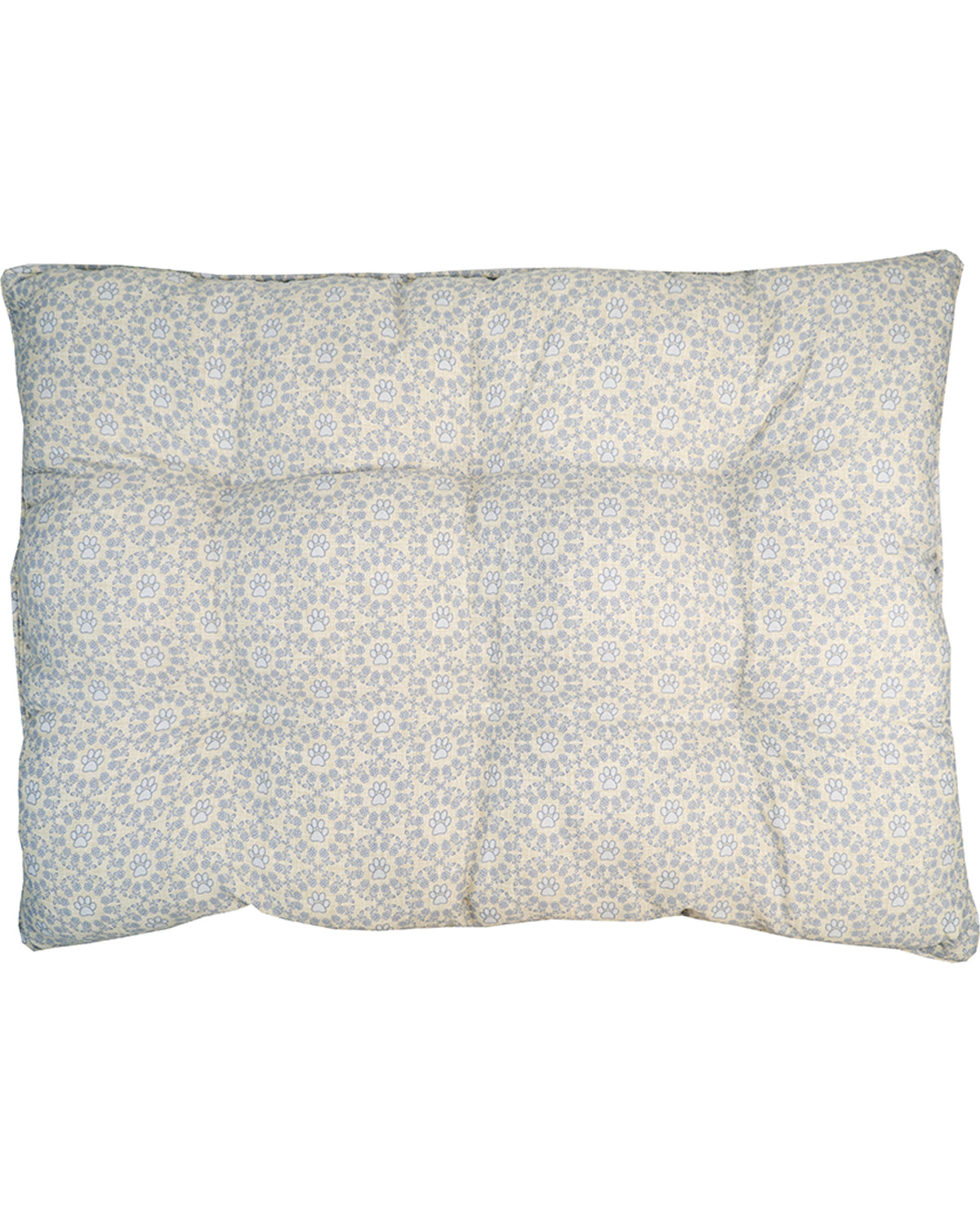 Paw Medallion Large Cushion Pet Bed