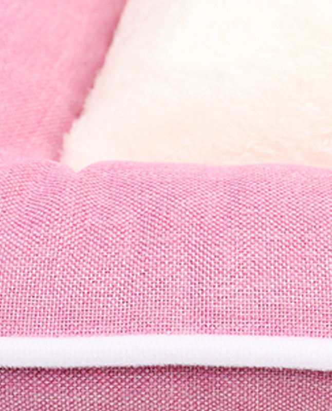 Blush Memory Foam Large Pet Bed
