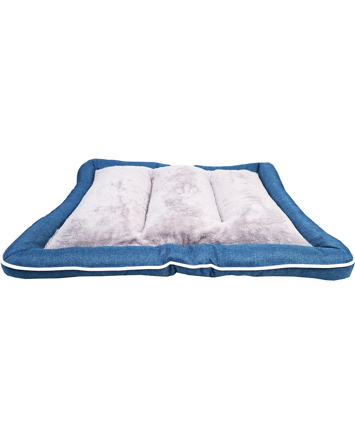 Denim Memory Foam Large Pet Bed