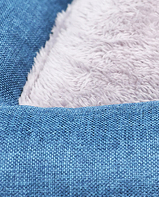 Denim Memory Foam Large Pet Bed