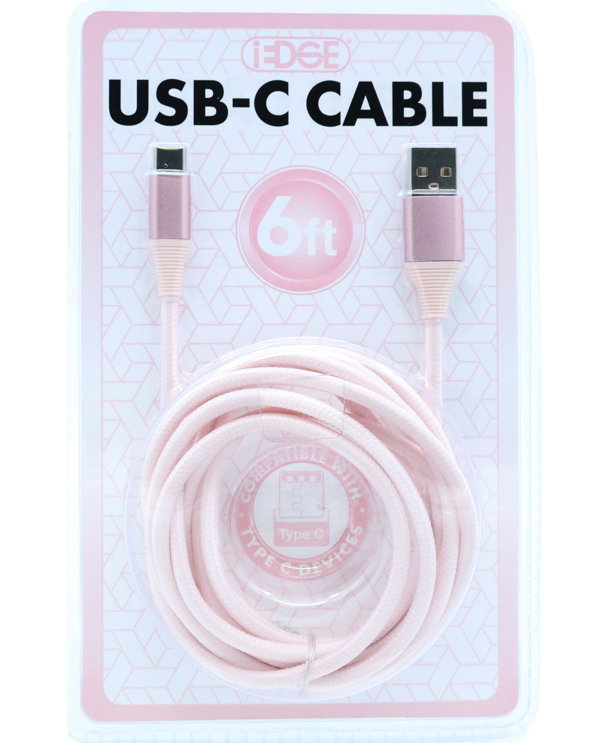6Ft. USB Type-C Sync & Charge Cable