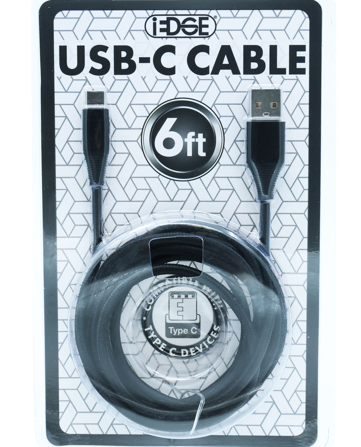 6Ft. USB Type-C Sync & Charge Cable