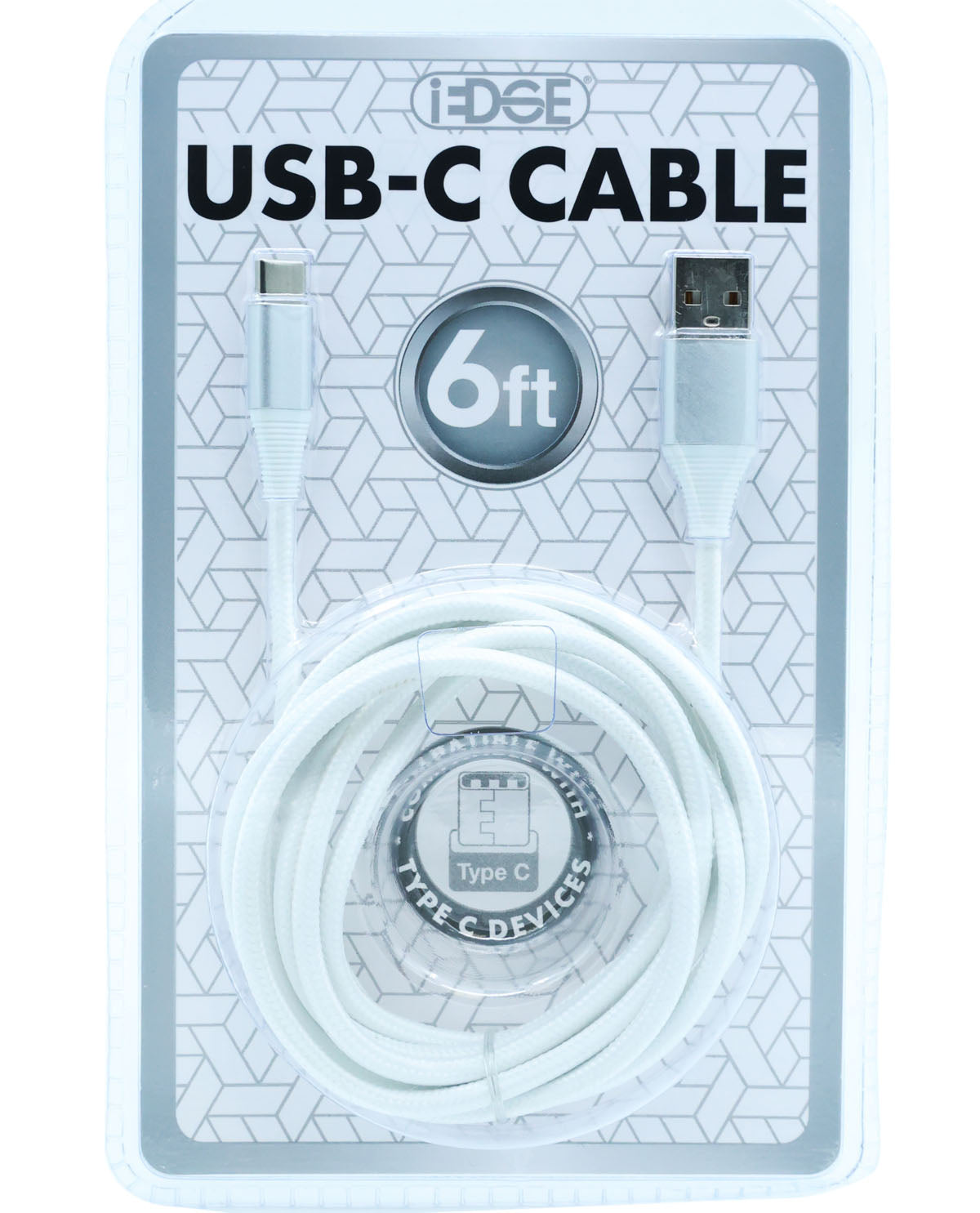 6Ft. USB Type-C Sync & Charge Cable
