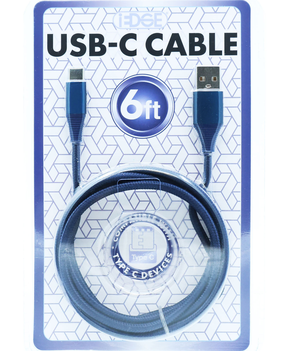 6Ft. USB Type-C Sync & Charge Cable