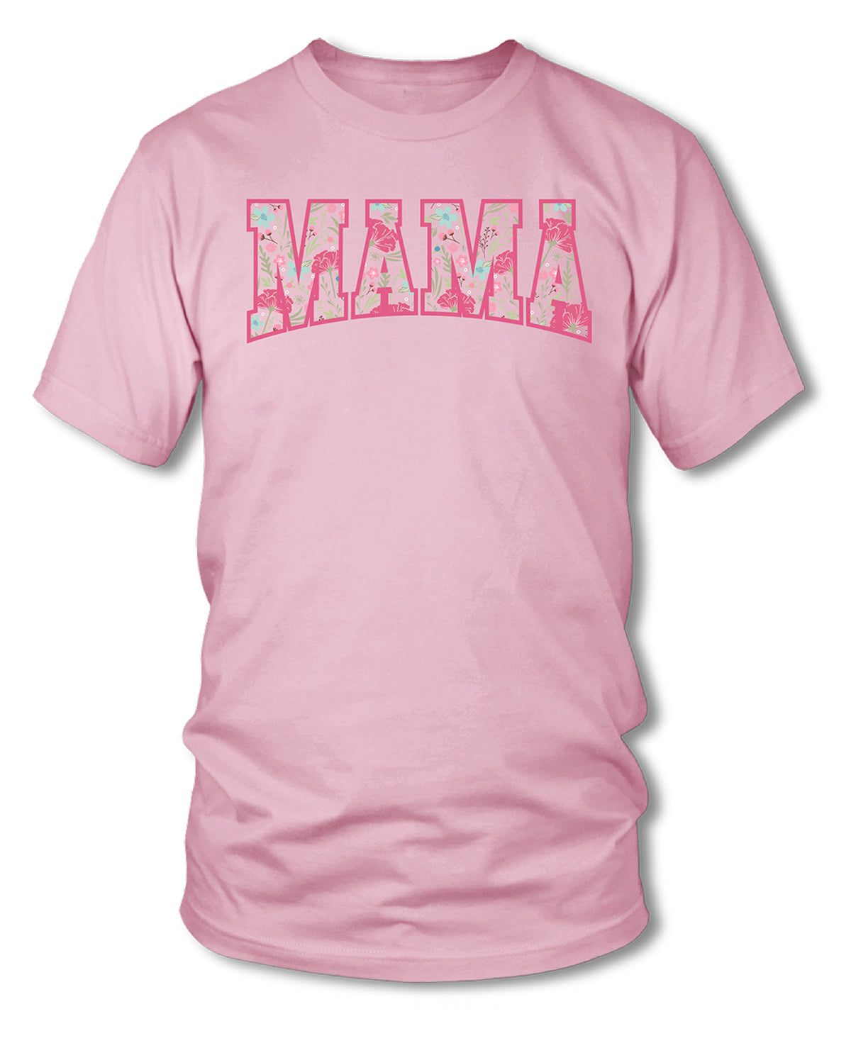 Women's Flower Mama Screen Tee