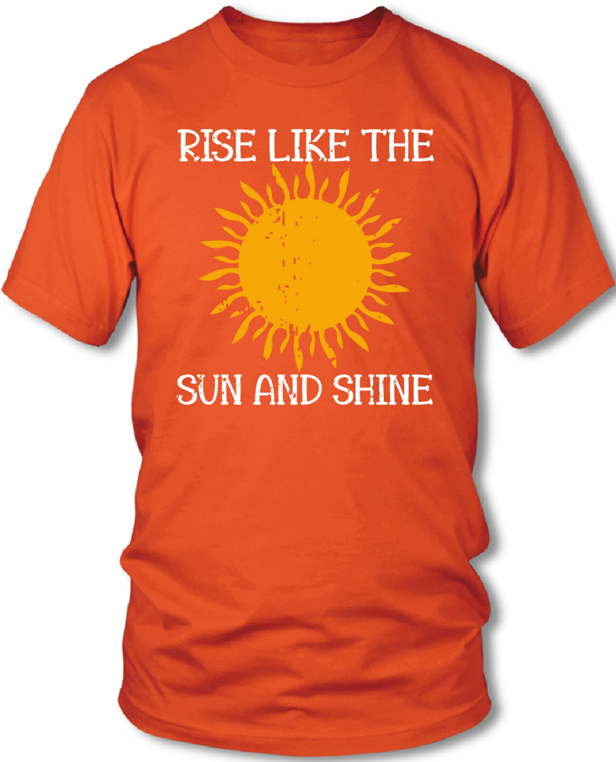 Missy Rise & Shine Short Sleeve Screen Tee