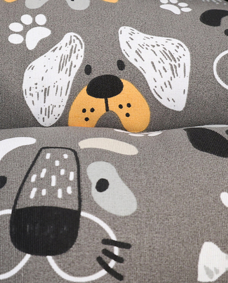 Face of Love Cuddler Pet Bed