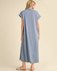 Collared Mai Shirt Dress