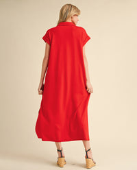 Collared Mai Shirt Dress