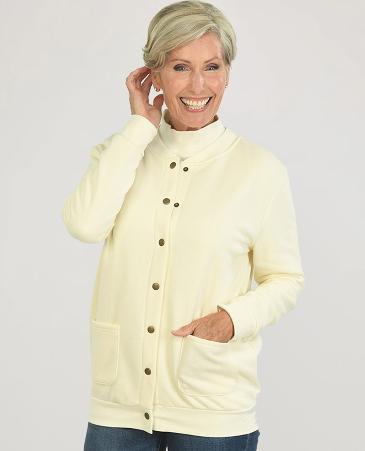 Missy Assorted Basic Fleece Cardigans